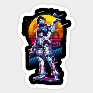 Horizon Apex Legends Sticker